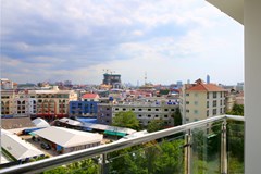 Condominium For Sale Pattaya showing the balcony view