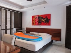 Condominium for Sale Pratumnak Hill showing the second bedroom 