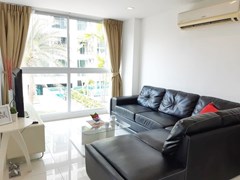 Condominium for sale Pratumnak Pattaya showing the living room