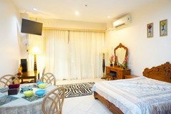 Condominium for sale Pratumnak Pattaya showing the sleeping area