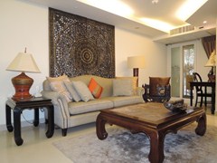 Condominium for Rent Pattaya showing the living area