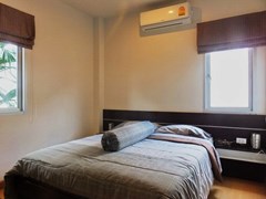 House for Rent East Pattaya showing the second bedroom 