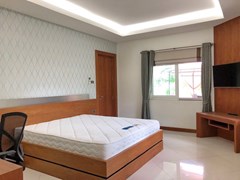 House for rent East Pattaya showing the second bedroom 