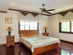 House for rent East Pattaya showing the third bedroom suite 