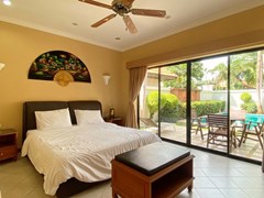 House for rent View Talay Villas Jomtien showing the bedroom