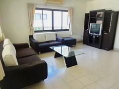 House for rent Jomtien Pattaya showing the living room
