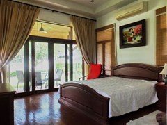 House for rent Mabprachan Pattaya showing the second bedroom 