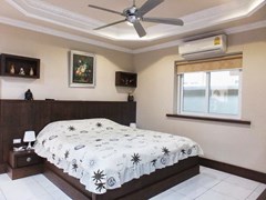 House for rent Nongplalai Pattaya showing the second bedroom 