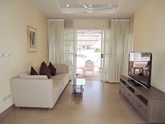 House for rent Pattaya showing living room