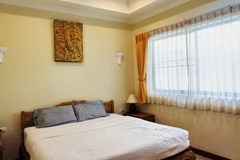 House for rent View Talay Villas Jomtien showing the second bedroom 