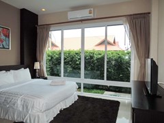 House for rent East Jomtien showing the fourth bedroom
