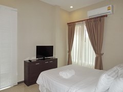 House for rent in East Jomtien showing the second bedroom
