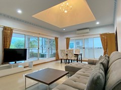 House for rent East Pattaya showing the living room
