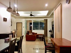 house for rent East Pattaya showing the open plan concept 