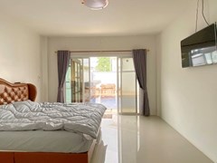 House for rent East Pattaya showing the second bedroom 