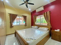 House for rent East Pattaya showing the second bedroom 