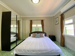 House for rent East Pattaya showing the second bedroom 