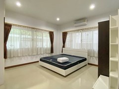 House for rent East Pattaya showing the second bedroom 