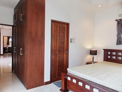 House for rent East Pattaya showing the second bedroom suite 