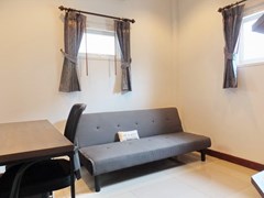 House for rent East Pattaya showing the third bedroom / office area 