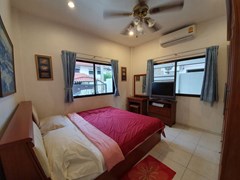 House for rent Jomtien showing the  second bedroom 