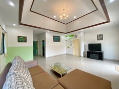 House for rent South Pattaya showing the open plan concept 