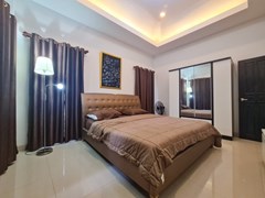 House for rent Pattaya showing the second bedroom