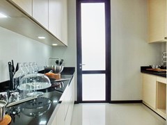 House for sale Huayyai Pattaya showing the kitchen concept 