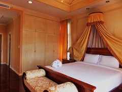 House for sale at Na Jomtien showing the second bedroom suite 