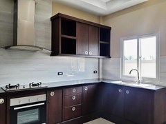 House for sale at Nongpalai Pattaya showing the kitchen area 