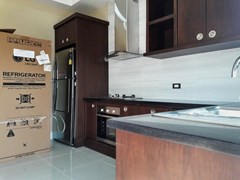 House for sale at Nongpalai Pattaya showing the kitchen 