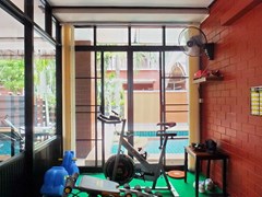 House for sale East Pattaya showing the gym room 