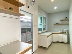 House for sale East Pattaya showing the kitchen areas 