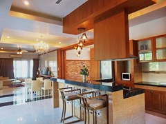 House for sale Huay Yai Pattaya showing the open plan concept