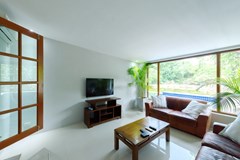 House for sale Pattaya showing the TV room