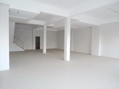 Shop House for Rent Pattaya showing the ground floor