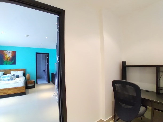 Condominium for rent Jomtien showing the office area Condominium for rent Jomtien showing the office area