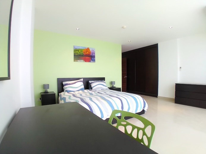 Condominium for rent Jomtien showing the second bedroom Condominium for rent Jomtien showing the second bedroom