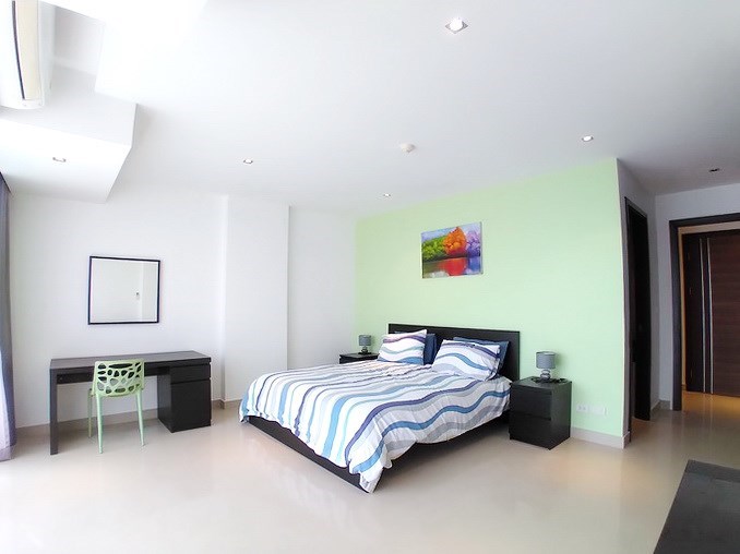 Condominium for rent Jomtien showing the second bedroom suite Condominium for rent Jomtien showing the second bedroom suite