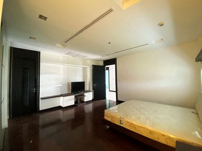 Condominium for rent Naklua Ananya showing the second bedroom suite 