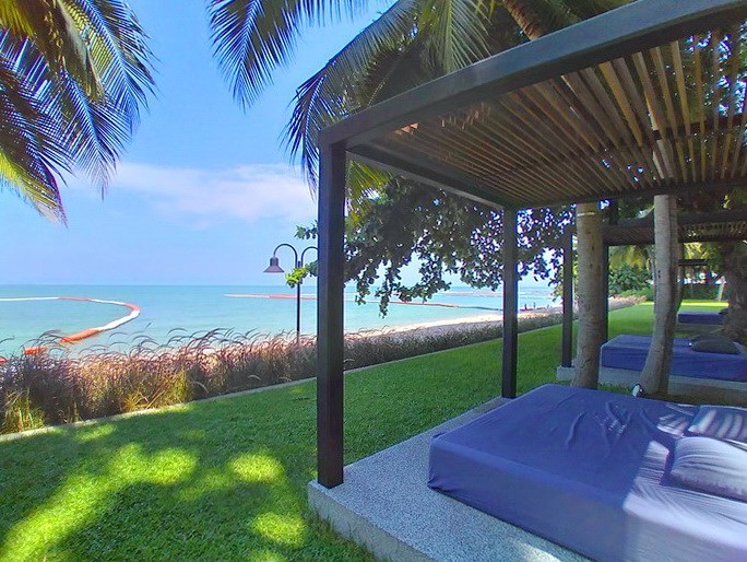 Condominium for rent Northpoint Pattaya showing the communal area Condominium for rent Northpoint Pattaya showing the communal area