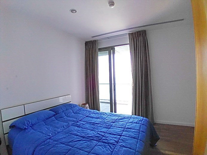 Condominium for rent Northpoint Pattaya showing the second bedroom and balcony Condominium for rent Northpoint Pattaya showing the second bedroom and balcony