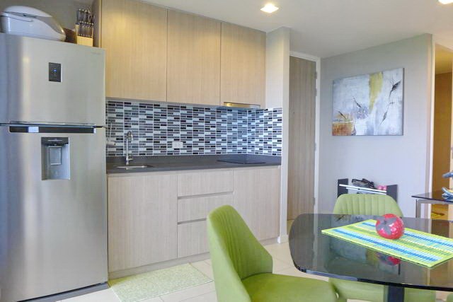 Condominium for rent Pattaya Unixx showing the kitchen Condominium for rent Pattaya Unixx showing the kitchen