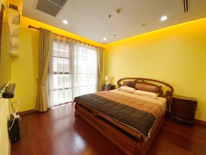 Condominium for rent Pattaya showing the bedroom 