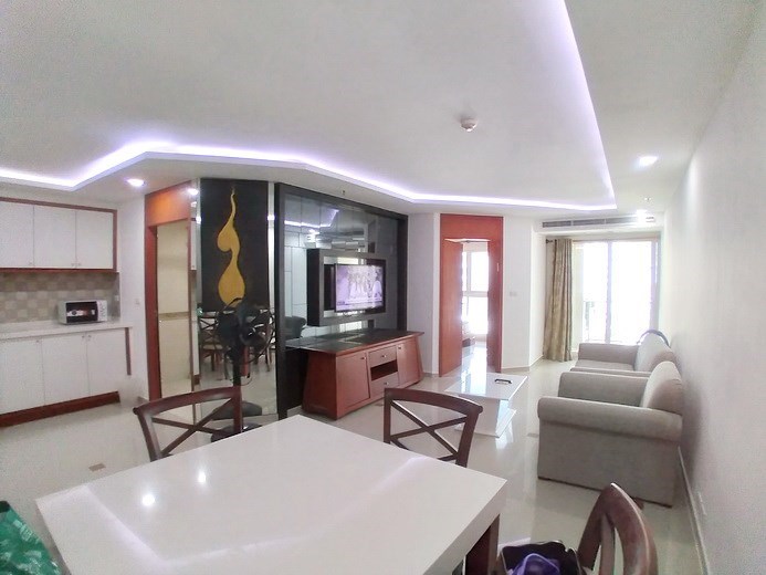 Condominium for rent Pattaya showing the open plan concept Condominium for rent Pattaya showing the open plan concept