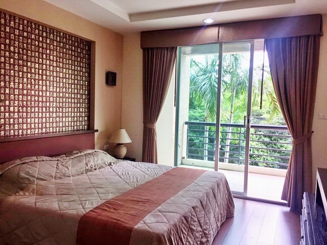Condominium for rent Pratumnak Pattaya showing the second bedroom Condominium for rent Pratumnak Pattaya showing the second bedroom