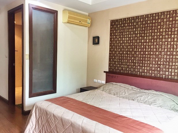 Condominium for rent Pratumnak Pattaya showing the second bedroom suite Condominium for rent Pratumnak Pattaya showing the second bedroom suite