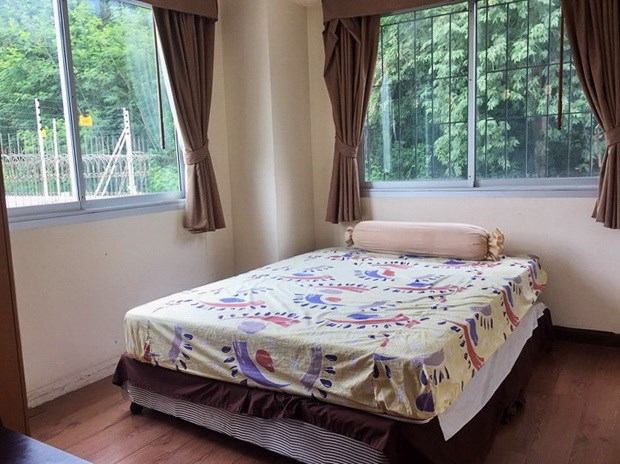 Condominium for rent Pratumnak Pattaya showing the third bedroom Condominium for rent Pratumnak Pattaya showing the third bedroom