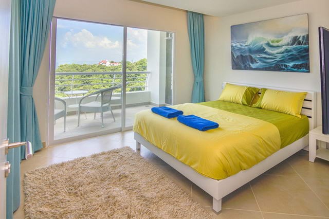 Condominium For Rent Pratumnak Pattaya showing the second bedroom Condominium For Rent Pratumnak Pattaya showing the second bedroom
