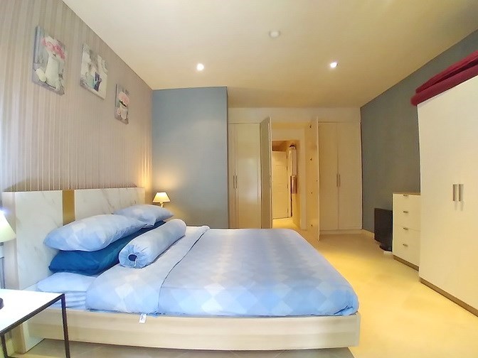 Condominium for rent Pratumnak Hill showing the bedroom suite Condominium for rent Pratumnak Hill showing the bedroom suite